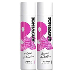 Toni & Guy šampūns un kondicionieris smalkiem matiem Duo Pack (2 x šampūns, 2 x kondicionieris)