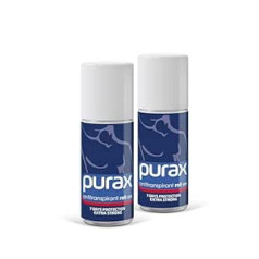 Purax Extra-Strong Double Pack Antiperspirant Roll-On 50ml