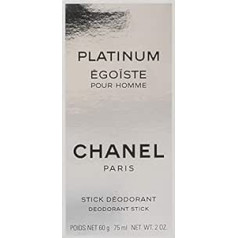 Chanel Égoïste Platinum Deo Stick, 75 ml