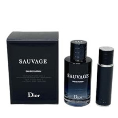 Dior Christian Dior Sauvage vyriškas 2 dalių rinkinys