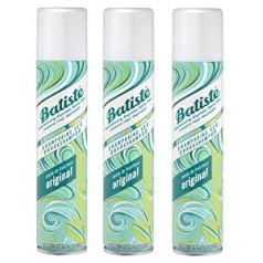 Batiste Batiste Batiste sausā šampūna veidne 200 ml Komplektā 3