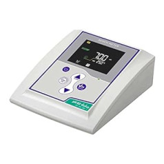 neoLab 4-3101 XS pH 50 Vio komplekts bez pH elektroda, 45 mm x 160 mm x 140 mm, pelēks/balts