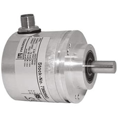 RS PRO Inkremental Rotary Encoder Counter Stroke apgrieztā izeja, diametrs 10 mm pilna vārpsta, 4096 impulss/U, 8000 apgr./min, 10 →