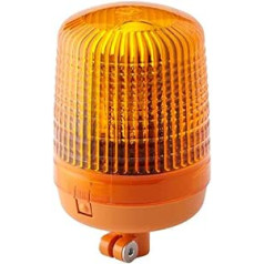 HELLA 2RL 008 060-111 Halogen-Rotating Beacon - KL 7000 - 24V - Yellow - Pipe-neck - Yellow