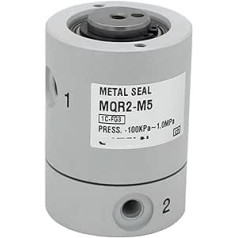 ZHMIMAA MQR-Serie Drehgelenk ar niedrigem Drehmoment Metalldichtung Typ MQR2-M5 MQR4-M5 MQR8-M5 MQR12-M5 MQR16-M5 un Flansch MQRF2-M5 MQRF4-M5 (Ražojums: MQR2-M5)