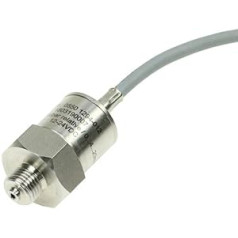B + B Thermo-Technik Pressure Sensor 0550 1192-007 0 Bar to 10 Bar Cable (Diameter x Length) 27 mm x 53 mm