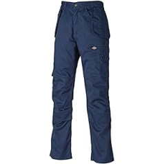 Dickies — vīriešu bikses, Redhawk Pro bikses, parastas formas, tumši zilas, 36W36W/32L