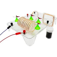 TEmkin Energetisiertes Magnet-Experimentiergerät, rechtshändiges Spiralregel-Magnetfeld-Demonstrationsgerät, Physik-Lehrinstrument, experimentelle Ausrüstung, Aktuelles Magnetfeld-Demonst