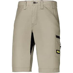 Snickers Workwear 6102 LiteWork, 37,5 Arbeitsshorts, 1 Stück, 48, haki, 61022004048