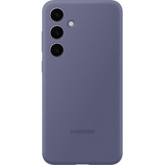 Samsung Oriģinālais silikona maciņš priekš Samsung Galaxy S24+ silikona maciņa, violets