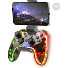 Mars Gaming MGP-BT Bluetooth Bezvadu spēļu kontrolieris USB-C / X-input & D-input / Gyroscope