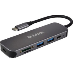 D-Link DUB-2325 Док-Cтанция USB-C