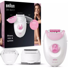 Braun Silk-épil 3 3270 20 Эпилятор