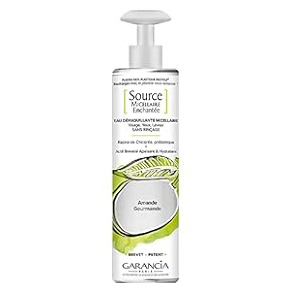 ‎Garancia Garancia Source Micellar Enchanté Mizellar Reinigungswasser Mandel Gourmande 400 ml