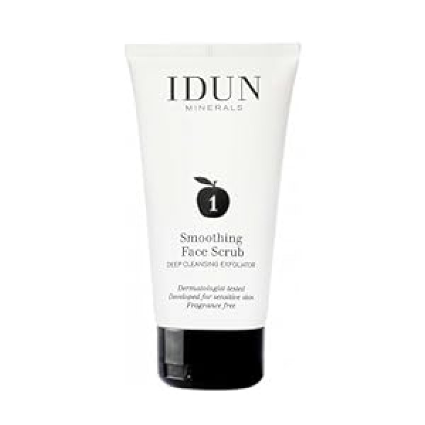 Idun Minerals Ab IDUN izlīdzinošais sejas skrubis, 89 g