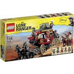 LEGO Lone Ranger 79108 Stagecoach Escape LEGO Lone Ranger (imports no Japānas)