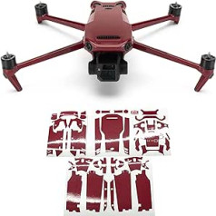 WRAPGRADE oda, suderinama su Mavic 3 / Mavic 3 Classic (JAPAN RED)