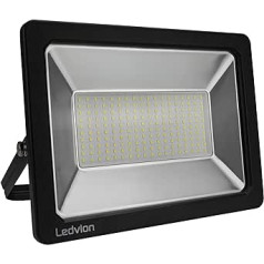 Ledvion Osram LED prožektors, 150 vatu LED prožektors, 6500 K prožektors, 12500 lūmenu darba apgaismojums, āra prožektors IP65, ūdensizturīgs, prožektors ar ātro savienojumu