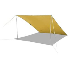 BRUNNER Sunny UV Tarp, Sonnensegel, 4 x 3 m