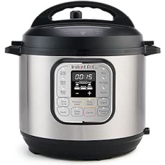 Instant Pot IP-DUO60 programmējams 7-in-1 elektriskā spiediena plīts, 5,7 l, 1000 W, 220 V