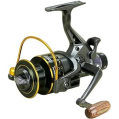 WABTU Angelrolle 3000-6000 Metallspinnfischerei 10+ 1BB Saltewater Carp Fishing Rollen vorne und hinterher Bremsgeschwindigkeitsgeschwindigkeit 5.0: 1 5.2: 1 Angelrollen