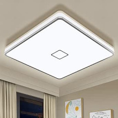 Airand vannas istabas lampa 24 W LED griestu gaisma vannas istabas LED griestu gaisma IP44 ūdensizturīga vannas istabas lampas diametrs 32,5 cm griestu gaisma viesistabai guļamistabai bērnu istabai 2050LM griestu gaisma virtuvei
