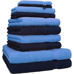 10 Piece Towel Set 