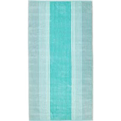 CAWÖ Home Noblesse Cashmere Striped 1056 Mint 14 vannas dvielis 80 x 150 cm