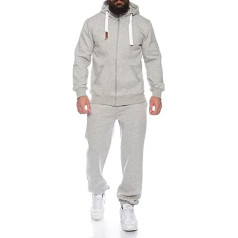 Finchman Finchsuit, 1 vīriešu skriešanas tērps/treniņtērps, Cotton Gym siltais treniņtērps, elpojošs brīvā laika tērps