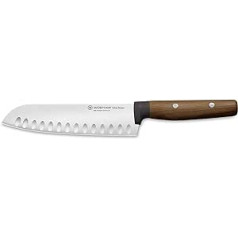 WÜSTHOF Urban Farmer Santoku 17 cm, melns, sudrabs, brūns