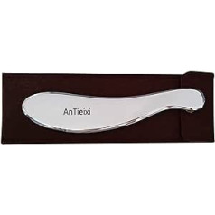 AnTiexi Gua Sha Scraper Massage Tool, Stainless Steel IASTM Tools Gua Sha Tool, Myofascial Scraper Tools for Physiotherapy for Soft Tissue and Scar Tissue