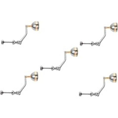 Toddmomy 2St Angelrollenwippe Ersatzgriff Angelrolle Rollengriffumbau Griffe für Angelrollen im Freien japanische Accessoires Outdoor-Zubehör tragbarer Angelrollengriff Handgriff für Rolle