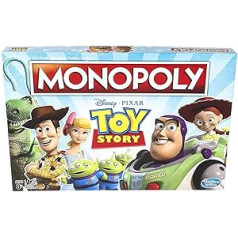 Disney E5065102 Monopoly-Toy Story, Mehrfarbig