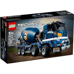 LEGO 42112 Technic betona maisītāja kravas automašīnas būvniecības komplekts