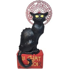 Le chat noir pēc Théophile-Alexandre Steinlen, orig Parastone, melns kaķis