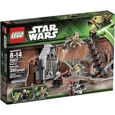 Zvaigžņu kari LEGOÃƒÂ‚Ã‚® Star WarsTM duelis par Geonosis ar džedaju minifigūrām un gaismas zobeniem | 75017 by