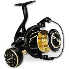 Angelrollen Fiber Surf Reel 30 kg Max Drag Salzwasser Süßwasser Angeln Rad Tackle Rollen Spinnrolle Ultraleicht Carbon Karpfenrolle