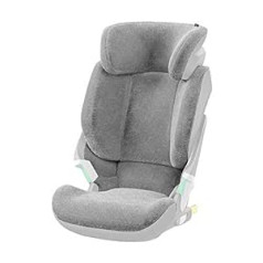 Maxi-Cosi Summer cover, suitable for Kore i-Size child seat, protective cover car seat, pleasantly soft cover for warm summer days, fresh grey