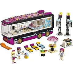 LEGO 41106 Friends Popzvaigžņu tūres autobuss