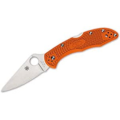 Spyderco Delica FRN vīriešu nazis, oranžs, viens izmērs