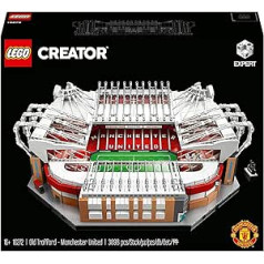 LEGO Creator Expert Old Trafford Manchester United celtniecības rotaļlieta