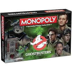 Ghostbusters Collector's Edition Monopoly stalo žaidimas
