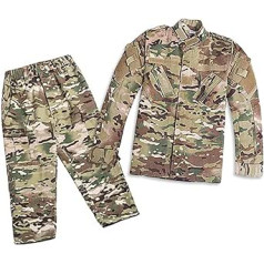 H World EU Taktische Airsoft Kinder Kleidung Kinder BDU Jagd Militär Kamufliažas Kampf Uniform Kostüm Jacke Hemd and Hose