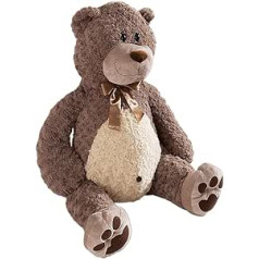 Sweety Toys 3785 XXL Riesen Teddy Teddybär Bär Plüschbär Willi super süss Teddybär 90 см Willibär Kuschelbär