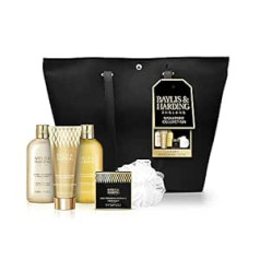 Baylis & Harding Sweet Mandarin & Grapefruit Signature Collection Luxury Weekend Tote Travel Gift Set (Pack of 1) - Vegan Friendly