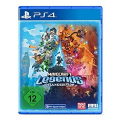 Minecraft Legends — Deluxe Edition — PS4