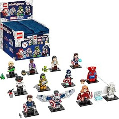 LEGO Marvel Series 1 pilns komplekts ar 12 mini figūriņām 71031 (kastē)