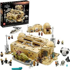 LEGO Star Wars: A New Hope Mos Eisley Cantina 75290 celtniecības komplekts; Lielisks konstrukcijas modelis displejam, jauns 2021 (3187 gab.)