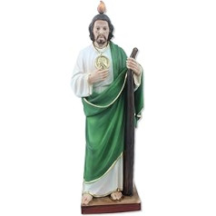 Proposte Religiose ar rokām apgleznotas Taddeo statujas augstums 31cm