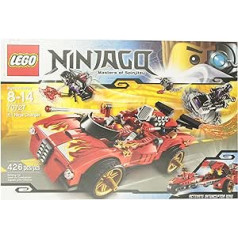 LEGO X-1 Ninja lādētājs Ninjago komplekts 70727